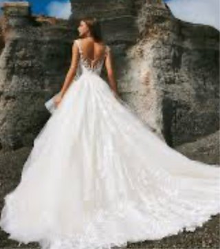 Vestido novia Tunya pronovias