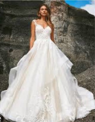 Vestido novia Tunya pronovias