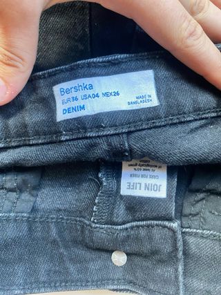 Pantalones vaqueros cortos