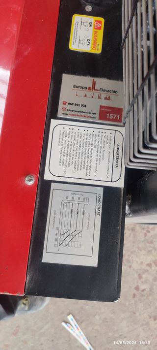 apilador doble mastil staxx