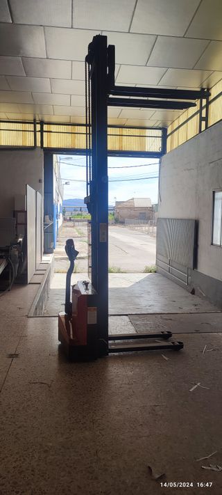 apilador doble mastil staxx