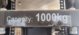 apilador doble mastil staxx