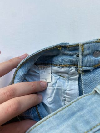 Pantalones vaqueros cortos