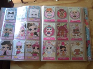 ÁLBUM L.O.L. SURPRISE + 153 CARTAS PANINI