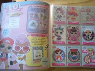 ÁLBUM L.O.L. SURPRISE + 153 CARTAS PANINI