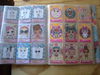 ÁLBUM L.O.L. SURPRISE + 153 CARTAS PANINI