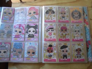 ÁLBUM L.O.L. SURPRISE + 153 CARTAS PANINI