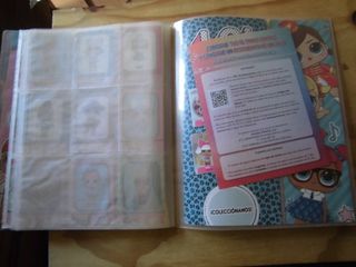 ÁLBUM L.O.L. SURPRISE + 153 CARTAS PANINI