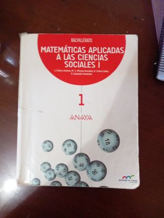 Libro de Matemáticas Aplicadas 