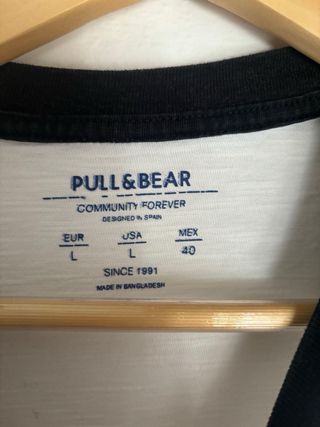 Maglietta pull &bear