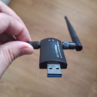 Antena WiFi de USB Dual Antennas