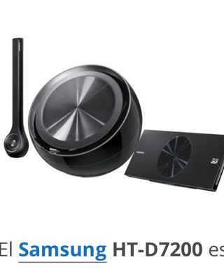 Samsung Home Cinema Blu Rayy