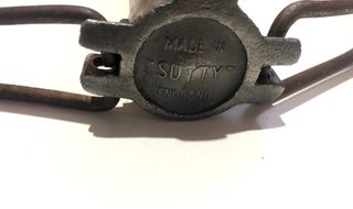 Bombin antiguo bicicleta clasica