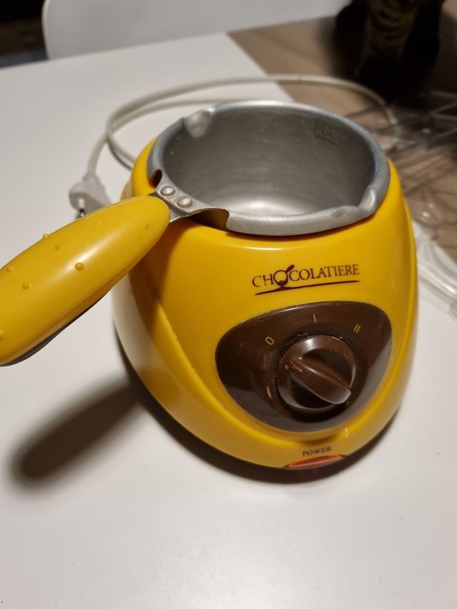 Fondi cioccolato elettrico e accessori