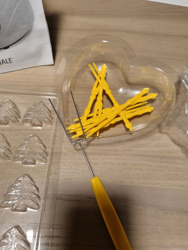 Fondi cioccolato elettrico e accessori