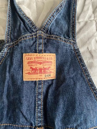 Salopette levis bimbo 24 mesi