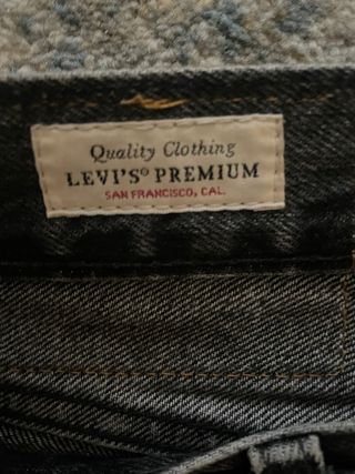 Pantalon corto Levis 501