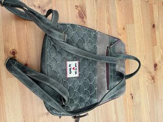 Mochila cuero Ventis