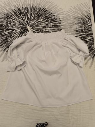 Blusa hombros descubierto 
