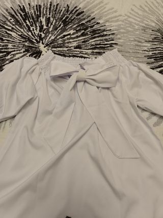 Blusa hombros descubierto 