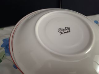 Servizio Da Caffè Da 6 Composto 6 Tazzine E 6 Pia