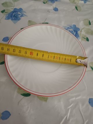 Servizio Da Caffè Da 6 Composto 6 Tazzine E 6 Pia