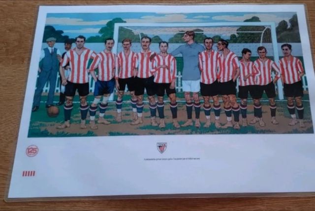 LÁMINA PÓSTER ATHLETIC CLUB