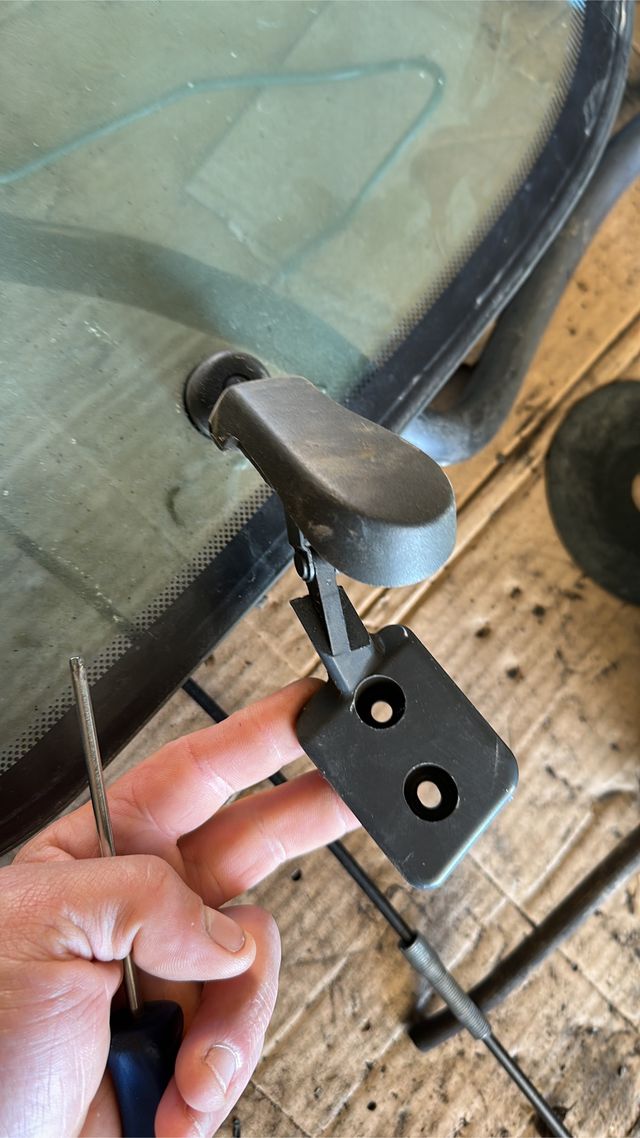 tiradores ventanillas