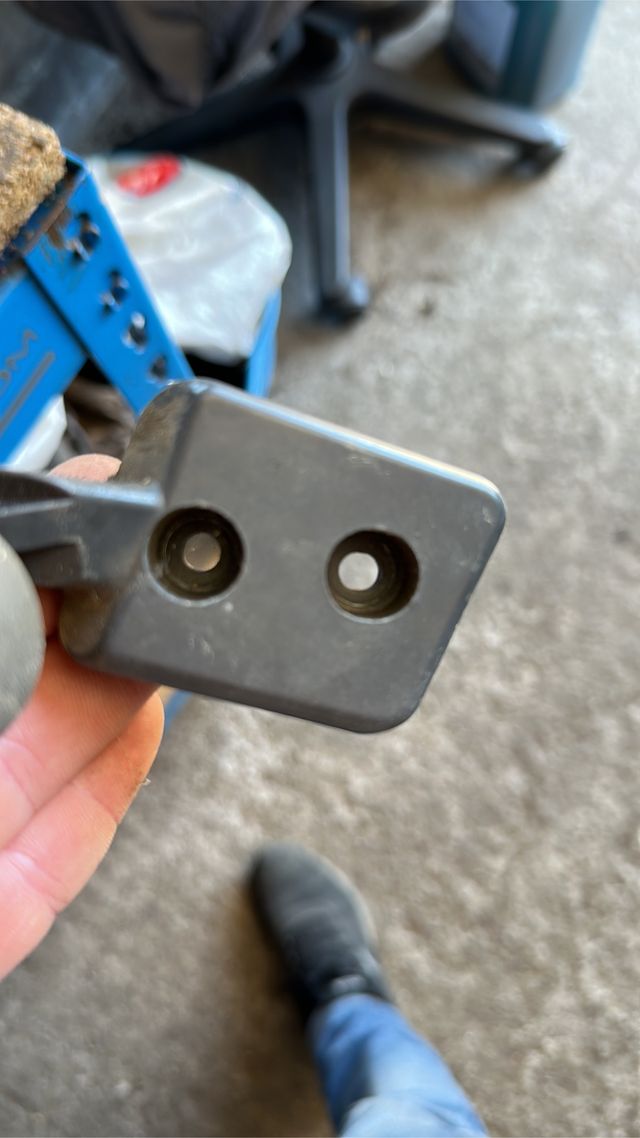 tiradores ventanillas