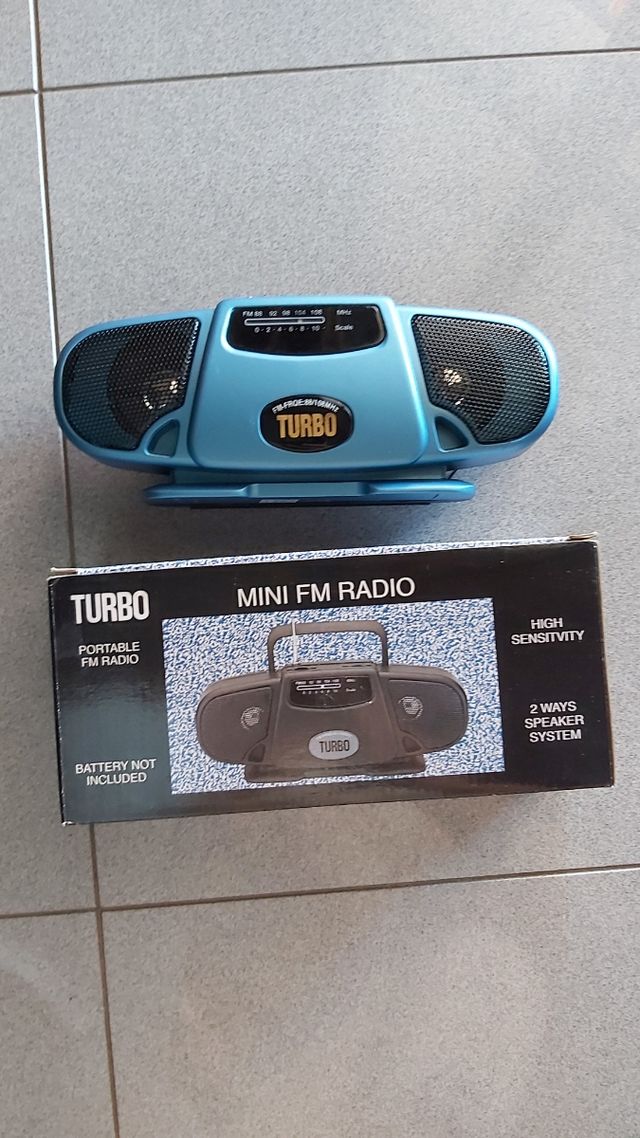 Mini Radio portatile