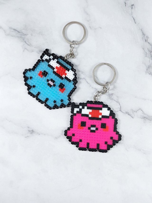 Llavero pulpo japonés/portachiavi polpi giapponesi