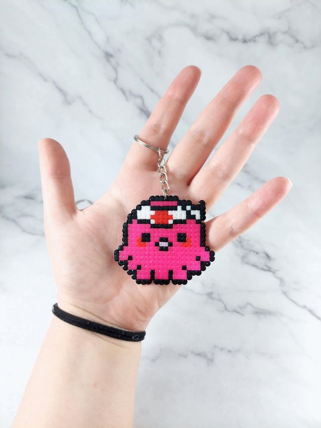 Llavero pulpo japonés/portachiavi polpi giapponesi