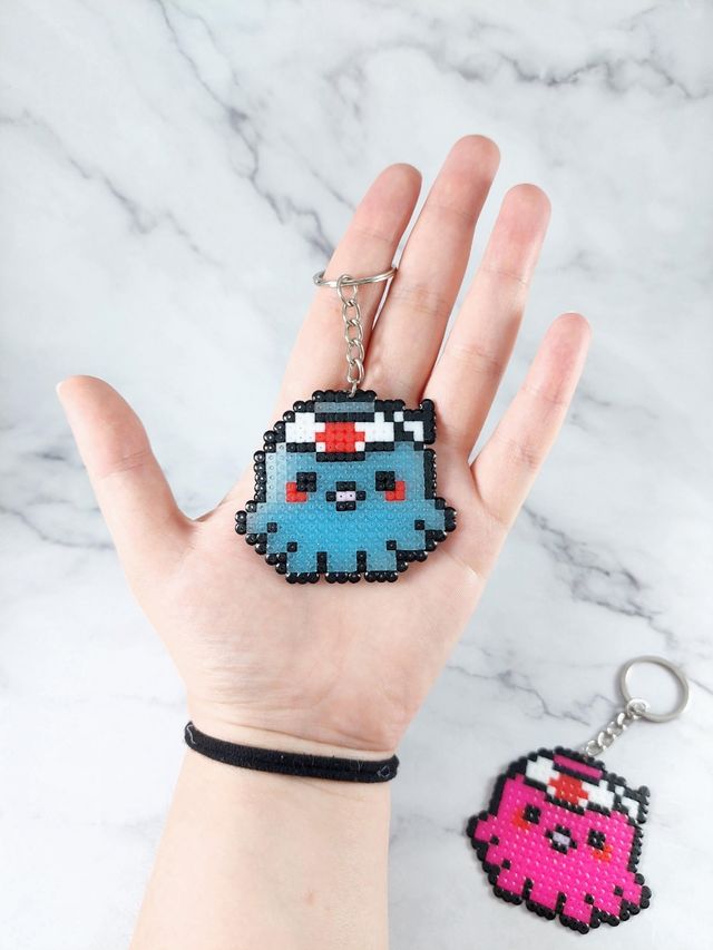 Llavero pulpo japonés/portachiavi polpi giapponesi