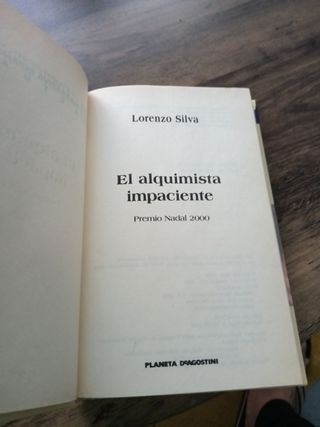 El alquimista impaciente