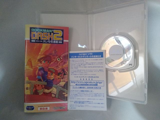 Rockman Dash 2 Psp Sony