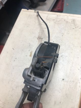 Pedal 2204200312 mercedes