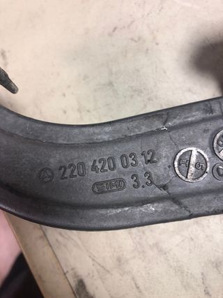 Pedal 2204200312 mercedes