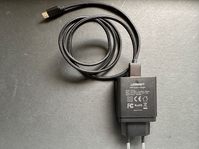 Cargador UGREEN Type C carga rapida 