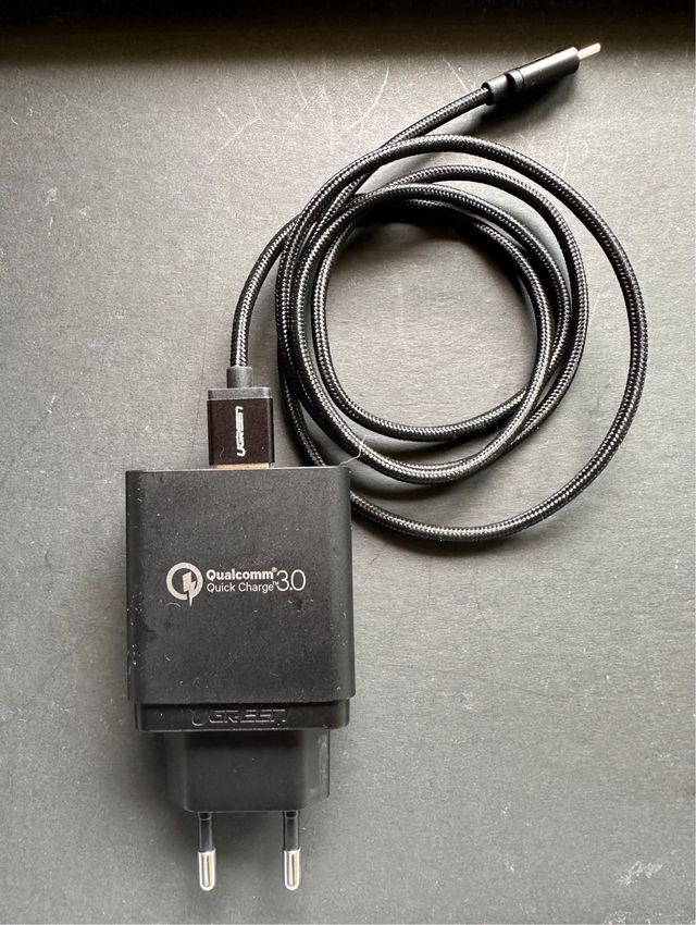 Cargador UGREEN Type C carga rapida 