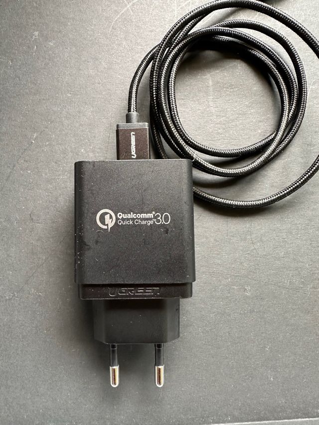 Cargador UGREEN Type C carga rapida 