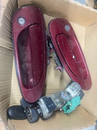 Juego cerraduras clauxor honda