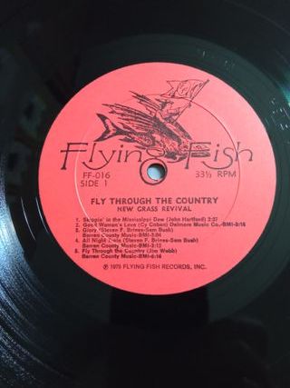 New Grass Revival – Fly Through The Country