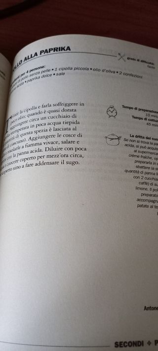 Libro di ricette