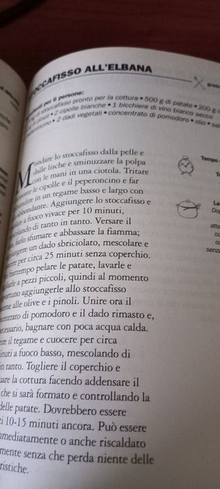 Libro di ricette