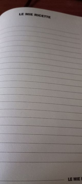 Libro di ricette