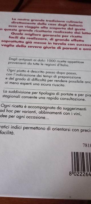 Libro di ricette