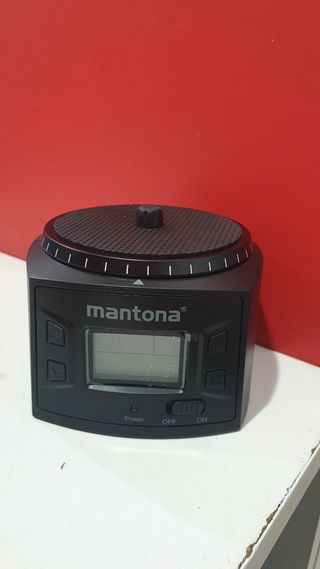 Cabezal de trípode eléctrico de rotación