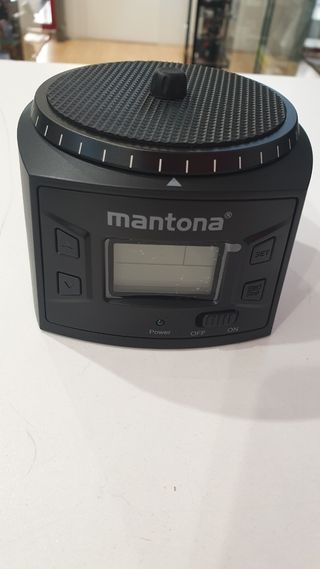 Cabezal de trípode eléctrico de rotación