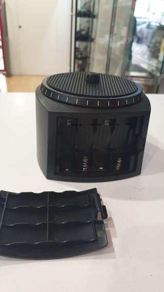 Cabezal de trípode eléctrico de rotación