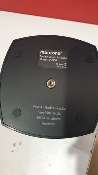 Cabezal de trípode eléctrico de rotación